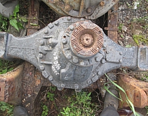 27508 Редуктор заднего моста Mercedes Atego HL4 40DC 47-12 3.916