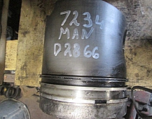 27234  Поршень двигателя 51025006023 MAN F2000 TGA D2866LF28