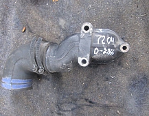 27204  Патрубок отвод охлаждения 51083023127 51063020470  MAN F2000 TGA D2866LF28