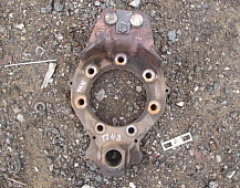 27248  Суппорт кронштейн тормозного механизма левый 81502020127 51502023127 MAN F2000 TGA D2866LF28