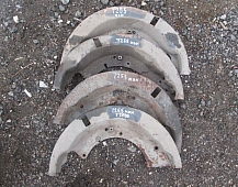 27255  Пыльник тормозной  задний 81501015136 81501015137  MAN F2000 TGA D2866LF28