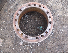 27254  Барабан тормозной задний ширина колодки 220 мм 81501100144 MAN F2000 TGA D2866LF28