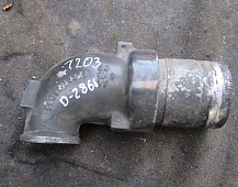 27203  Патрубок наддува воздуха 51094110331 51094113273 MAN F2000 TGA D2866LF28