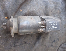 27205  Стартер 081466002  51262017159  9зубьев MAN F2000 TGA D2866LF28 OM401-403 RVI