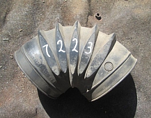 27223  Патрубок гофра воздушного фильтра 81082010332 MAN F2000 TGA D2866LF28