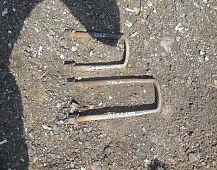 27368  Стремянка передней рессоры короткая 81413120143 длинная 81413120234 MAN F2000 TGA D2866LF28