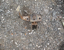 27367  Кронштейн крепления радиатора левый 81062450041 81062455043 MAN F2000 TGA D2866LF28