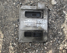 27660  Блок управления двигателем 0281020080 061210 1039S 18108 51258037127 MAN TGA D2066LF02 2007