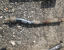 27626  Кронштейн крыла заднего переднего левое 81664200232 MAN TGA D2066LF02 2007