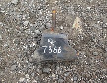 27366  Кронштейн крепления радиатора к раме правый 81062455054 MAN F2000 TGA D2866LF28