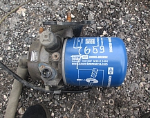 27659  Осушитель воздуха 81521026102 4324101117 4324101137 с подогревом MAN TGA D2066LF02 2007