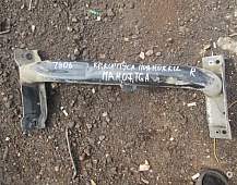 27606  Кронштейн корпуса подножки правый 81615405032 MAN TGA D2066LF02 2007