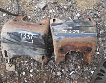 27337  Кронштейн крепления переднего бампера 81416015044  MAN F2000 TGA D2866LF28