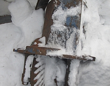 22019 редуктор проходной фредлайнер 43-12 3.58 на запчасти