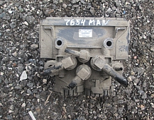 27654  Модулятор EBS двух канальный K000921 K020024 81521066042 81521066050 MAN TGA D2066LF02 2007