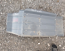 27614  Крыло кабины заднее правое 81612100676 81612300195  MAN TGA D2066LF02 2007