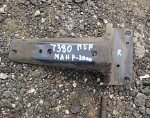 27380  Держатель защиты теплоизоляции двигателя правый 81192205675 MAN F2000 TGA D2866LF28