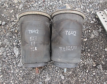 27642 27874  Пневмоподушка заднего моста задняя 81436010151 81436030068 81436405172 MAN TGA D2066LF02 2007