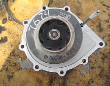 27674  Помпа водяная 51065063069  907129 MAN TGA D2066LF02 2007