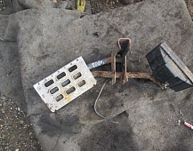 кронштейн подножки левый вольво 8144558 Volvo FH12 D12A