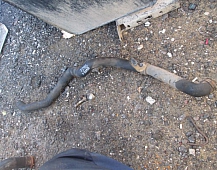 27296  Патрубок маслозаливной двигателя 81963050177 MAN F2000 TGA D2866LF28