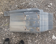 27613  Крыло кабины заднее левое 81612100675 81612300195 MAN TGA D2066LF02 2007