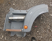 27608  Корпус подножки ступеньки левый 81615100759 81615100490 81615110001 MAN TGA D2066LF02 2007