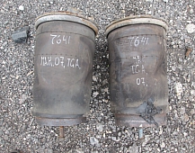 27641 Пневмоподушка задняя передняя 81436010152 81436010173 81436030069 81436010174 344884 MAN TGA D2066LF02 2007