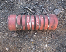 27297  Патрубок интеркулера 81963010900 MAN F2000 TGA D2866LF28