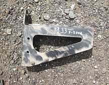 27333  Кронштейн юбки переднего бампера правый 81416530008 MAN F2000 TGA D2866LF28