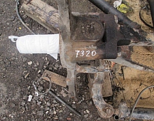 27320   Цапфа поворотный кулак левый дисковые тормоза 81442016219 MAN F2000 TGA D2866LF28