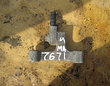 27671  Кронштейн генератора верхний 51191010367 51191010368 MAN TGA D2066LF02 2007