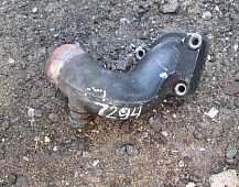 27294  25204 Патрубок водяной 51063013364  51063020628 MAN F2000 TGA D2866LF28