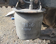 27326  Пневмоподушка заднего моста 81436030060 81436010125 81436010150 81436405140 MAN F2000 TGA D2866LF28