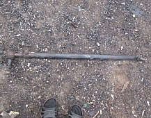 27352  Тяга продольная рулевая 81466106722 81466116216 L-1040 MAN F2000 TGA D2866LF28