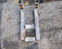 кронштейн ресивера вольво 20466380 Volvo FH12 D12A