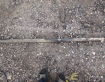 27353  Тяга рулевая поперечная 81467106353 81467116820 L-1652мм MAN F2000 TGA D2866LF28