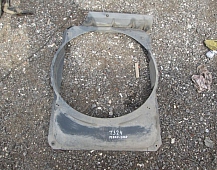 27324  Диффузор радиатора 81066200158 81062400150 81066200112 81066200137  MAN F2000 TGA D2866LF28