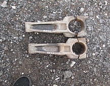 27355  Кронштейн заднего стабилизатора шатун 81437056026 MAN F2000 TGA D2866LF28