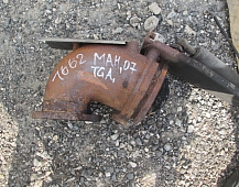 27662  Заслонка горного тормоза 51152016183 51152016294 81157016124 51157016000 MAN TGA D2066LF02 2007