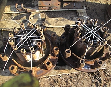 ступица задняя вольво барабанный тормоз раздельный подшипник VOLVO FH12 1626992