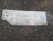 27756  Шумоизоляция двигателя боковая левая 81192200909 81192200977 MAN TGA D2066LF02 2007