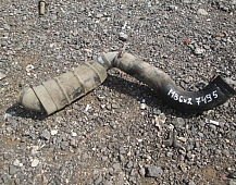 27495 Mercedes 2219L 6x2 патрубок радиатора нижний 3835010182