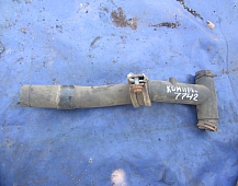 27742  Патрубок воздушного компрессора 51963050025 MAN TGA D2066LF02 2007