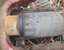 27467 Mercedes 2219L 6x2 385.528 подушка ленивого моста 3873200818 3603280039 3873280001 3873280101