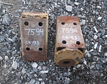 Кронштейн заднего амортизатора верхний скания 1104175 Scania P93