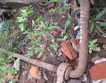 27473 Mercedes 2219L 6x2 385.528 стабилизатор ленивого моста 3853260065