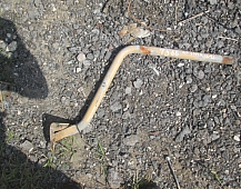 Кронштейн крыла переднего правого скания 1376421 Scania P93