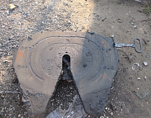 27745  Седло JOST высота 185мм  81427106156 MAN TGA D2066LF02 2007