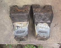 Кронштейн переднего амортизатора верхний 1332637 Scania P93